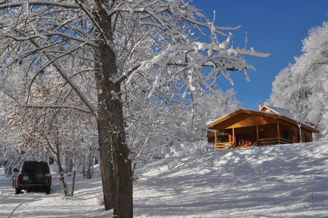 Camping, Hotel De Plein Air Les Cariamas Chateauroux-les-Alpes Esterno foto